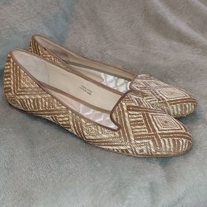 VERA WANG leather flats size 7